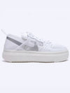 Court Vision Alta Low Top Sneakers White - NIKE - BALAAN 2