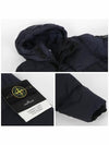 Wappen Patch Crinkle Labs Padding Navy - STONE ISLAND - BALAAN 6