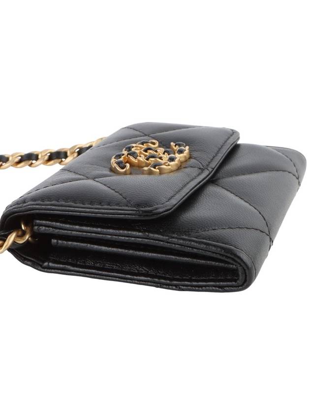 AP1787 Flap 19 Chain Coin Purse Cross Bag Department Store Invoice 33424 1 - CHANEL - BALAAN 5