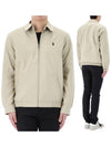 Harrington Windbreaker Beige - POLO RALPH LAUREN - BALAAN 2