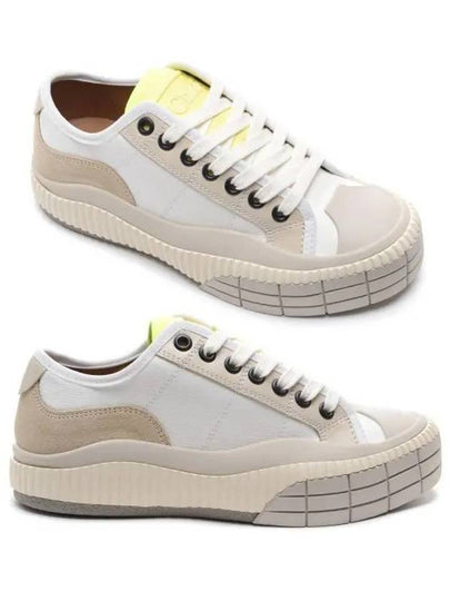 Clint Low-Top Sneakers Beige - CHLOE - BALAAN 2