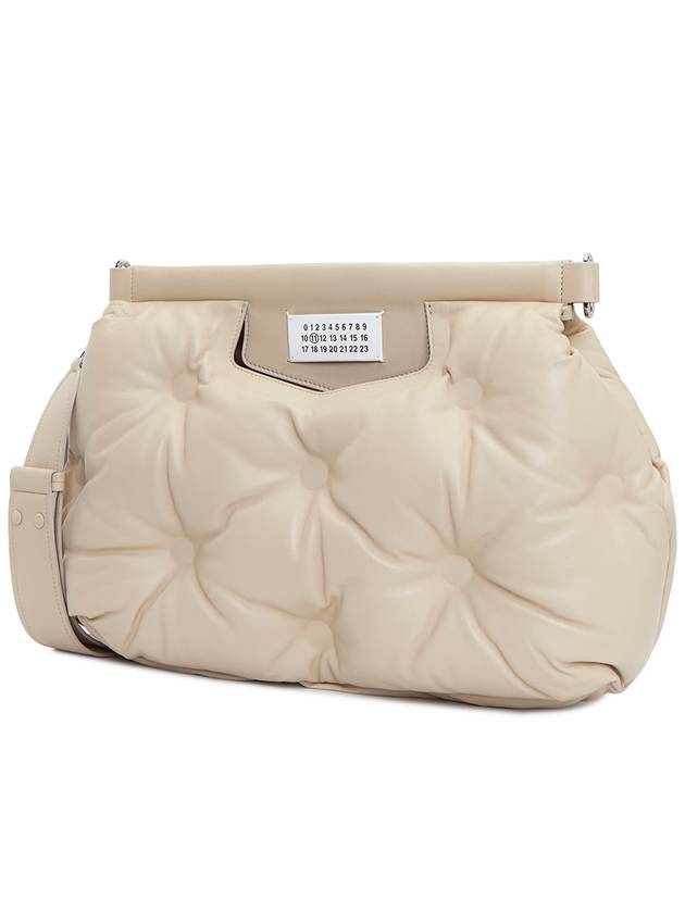 Glam Slam Medium Shoulder Bag Beige - MAISON MARGIELA - BALAAN 3