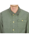 MOS0359GN49 Men s Overshirt Jacket - BARBOUR - BALAAN 8