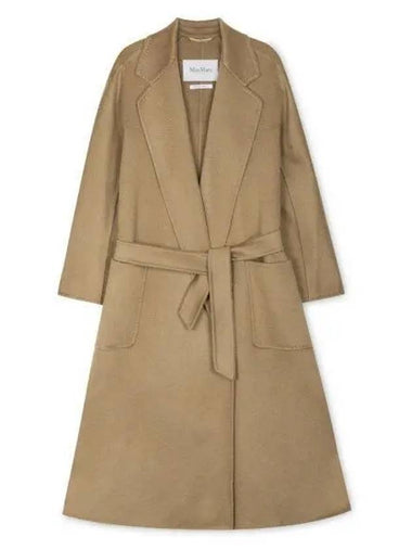 Women s Ludmilla Camel Coat 21016051600 068 1156271 - MAX MARA - BALAAN 1