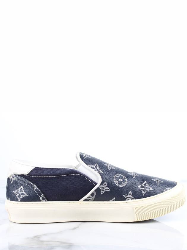 Monogram slip on navy 6 5 size 255 - LOUIS VUITTON - BALAAN 8