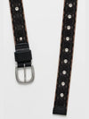 Regular Belt A42483BL Black - OUR LEGACY - BALAAN 2