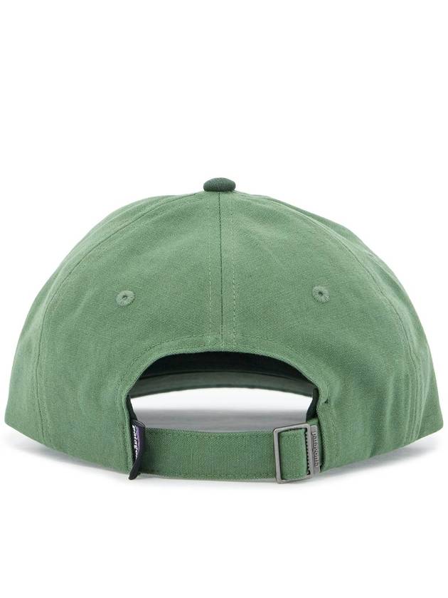 P 6 Label Tread Ball Cap Green - PATAGONIA - BALAAN 4