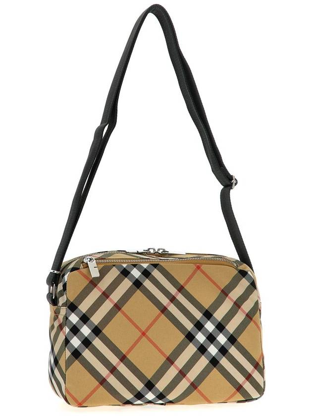 Vintage Check Messenger Bag Beige - BURBERRY - BALAAN 3