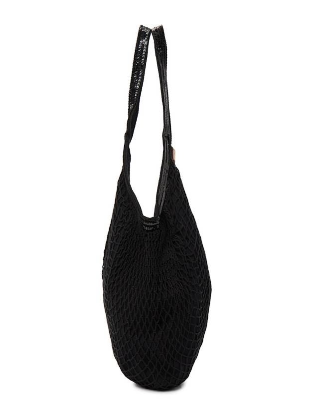 Women s Sequence Peacenet Tote Bag Black - VANESSA BRUNO - BALAAN 3