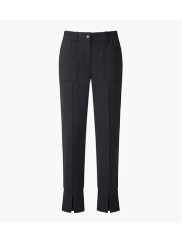 GOLF Women s Slit Hem Jogger Pants DP32WFPT97 - DESCENTE - BALAAN 1