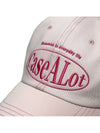 Case Circle Logo Ball Cap Pastel Pink - CASEALOT - BALAAN 5