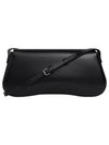 Medium Calfskin Shoulder Bag Black - CELINE - BALAAN 3