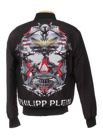 HM241327 02 Boomer Jacket Aviation Jumper Eagle - PHILIPP PLEIN - BALAAN 1