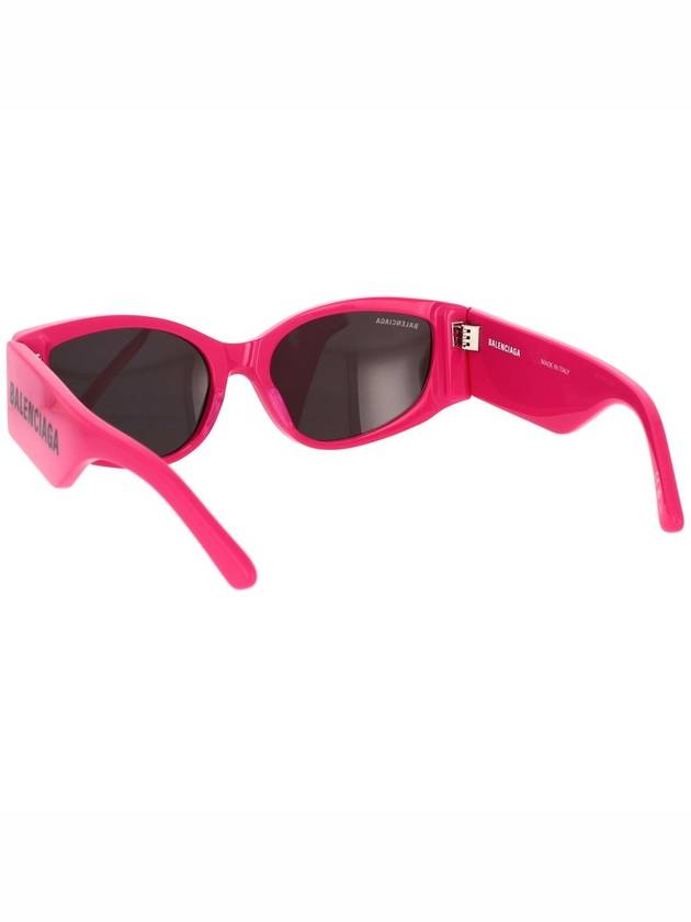 Eyewear Logo Print Rectangular Frame Sunglasses - BALENCIAGA - BALAAN 5