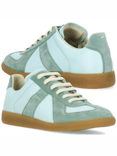 Replica Low Top Sneakers Mint - MAISON MARGIELA - BALAAN 2