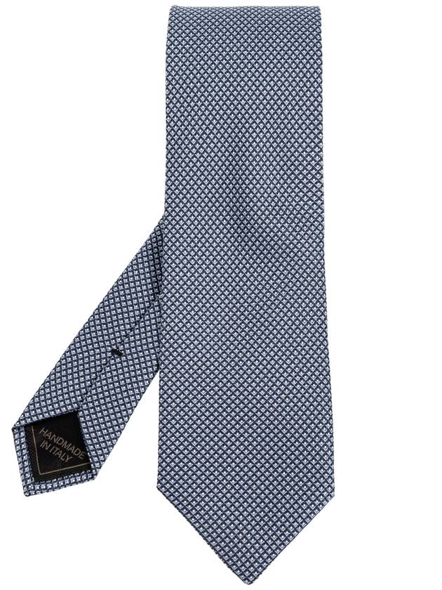 Brioni Silk Tie, Men's, Blue - BRIONI - BALAAN 1