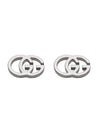 GG Running Stud Earrings Silver - GUCCI - BALAAN 1