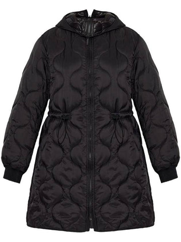 Emporio Armani Coats Black - EMPORIO ARMANI - BALAAN 1