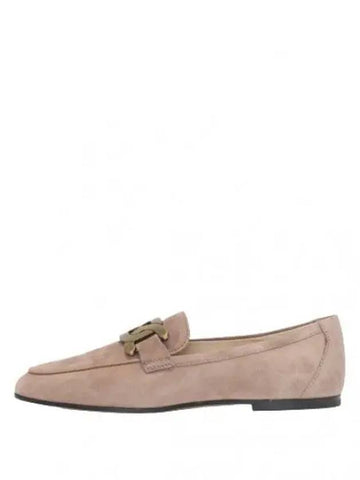 Kate Suede Loafers Women s Shoes - TOD'S - BALAAN 1