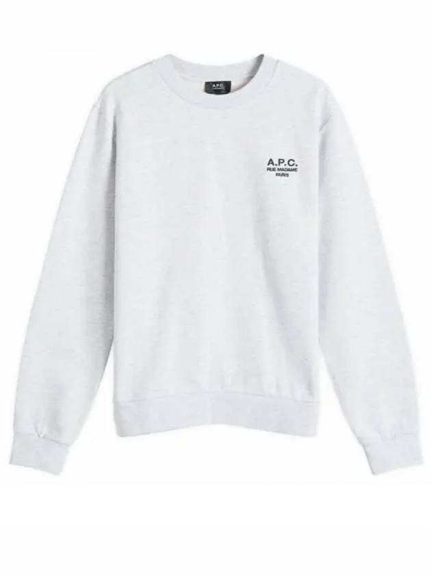 Standard Rue Madame Sweatshirt Grey - A.P.C. - BALAAN 2