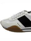 James Low Top Sneakers White - TOM FORD - BALAAN 4