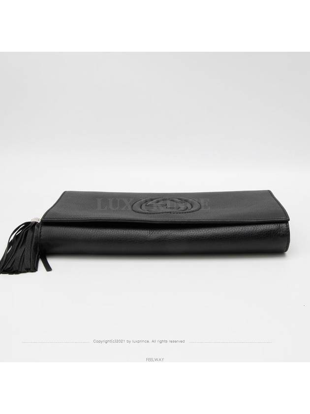 women clutch bag - GUCCI - BALAAN 7