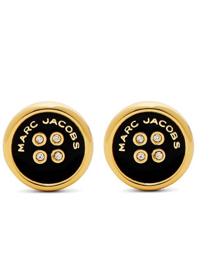 Marc Jacobs Button Enamel - MARC JACOBS - BALAAN 1