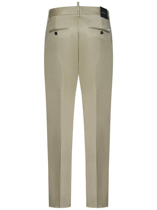 Guy straight pants beige - DSQUARED2 - BALAAN 3