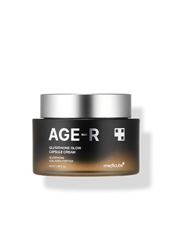 [MEDICUBE] AGE-R Glutathione Glow Capsule Cream 50ml - MEDICUBE - BALAAN 1