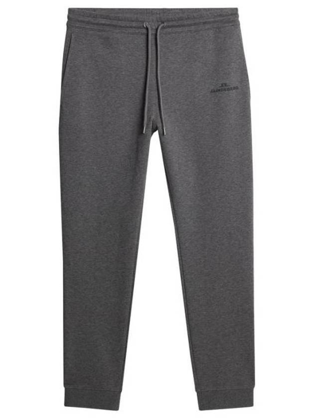 Alpha Track Pants Dark Grey Melange - J.LINDEBERG - BALAAN 2