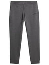 Alpha Track Pants Dark Grey Melange - J.LINDEBERG - BALAAN 2