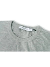 Chillax Fox Patch Classic Short Sleeve T-Shirt Grey Melange - MAISON KITSUNE - BALAAN 4