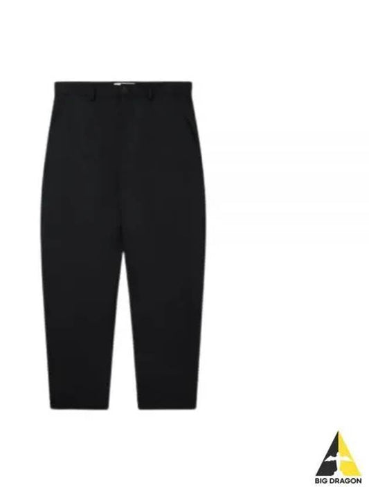 EZRA TAPERED PANT BLACK 1024 pants - STUDIO NICHOLSON - BALAAN 1