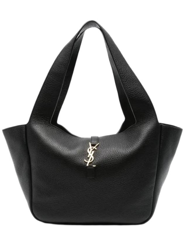 Tote Bag 763435AADUU1000 Black - SAINT LAURENT - BALAAN 1