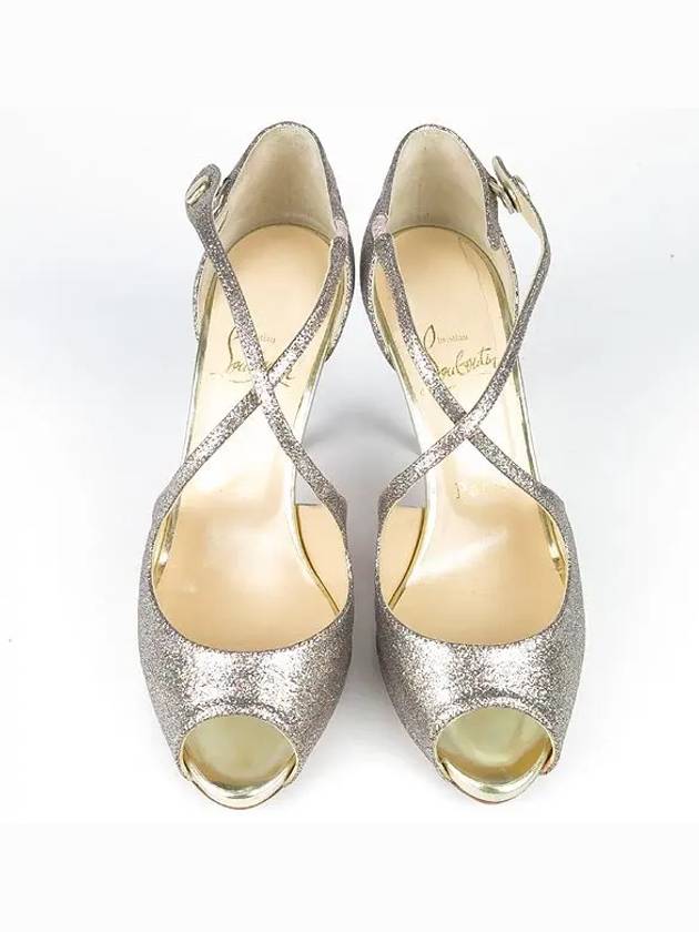 Smith Market Silver Shoes Women s - CHRISTIAN LOUBOUTIN - BALAAN 5