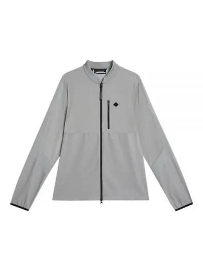 Men's Sneaky Mid Layer Zip-Up Jacket Grey - J.LINDEBERG - BALAAN 2