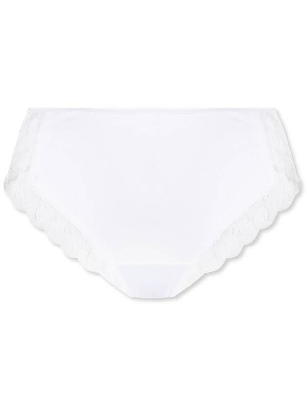 Hanro Lace Briefs, Women's, White - HANRO - BALAAN 1