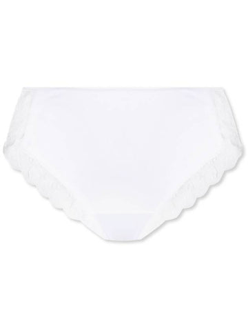 Hanro Lace Briefs, Women's, White - HANRO - BALAAN 1