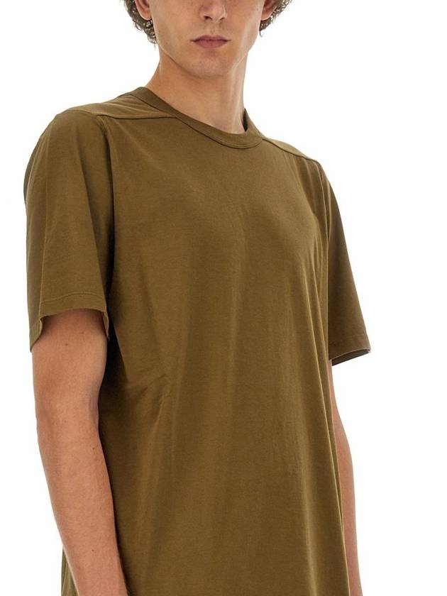 Rick Owens Cotton T-Shirt - RICK OWENS - BALAAN 3