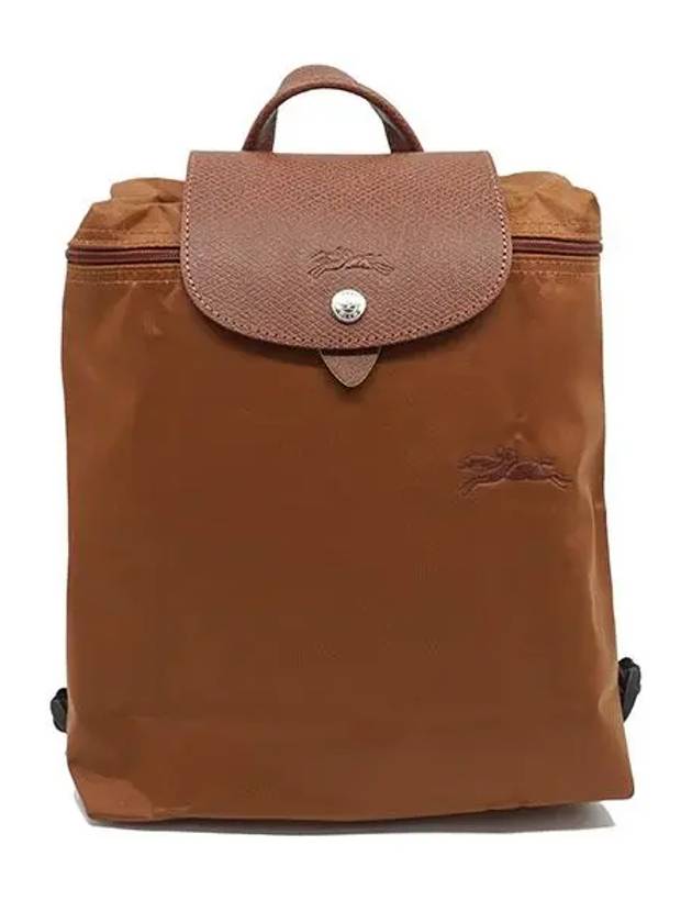 Le Pliage M Backpack Brown - LONGCHAMP - BALAAN 2