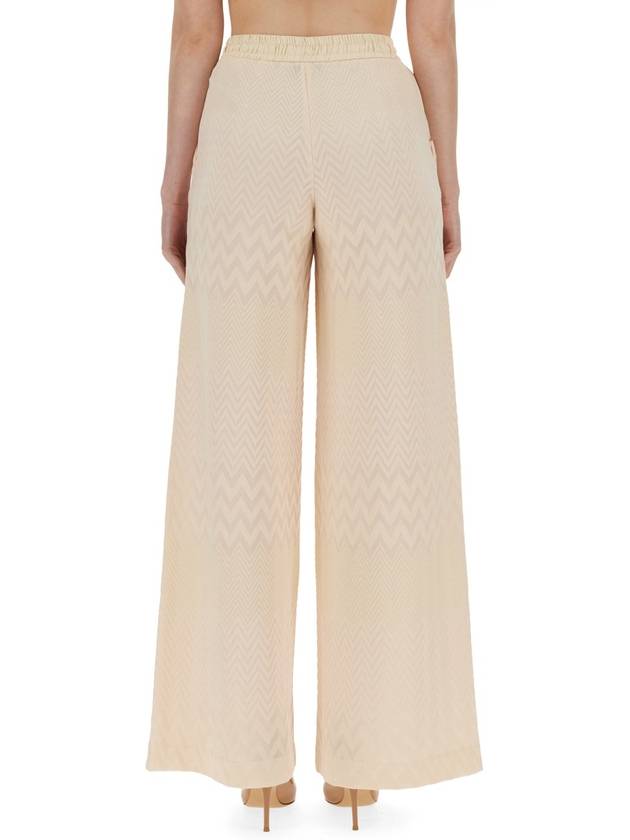 WIDE LEG PANTS - MISSONI - BALAAN 3