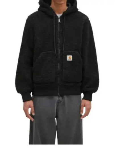 OG Active Liner Zip-Up Hoodie Black - CARHARTT WIP - BALAAN 2