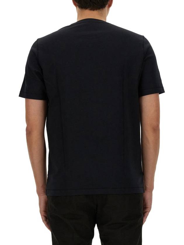 Rider Relay Jersey Short Sleeve T-Shirt Black - THEORY - BALAAN 7