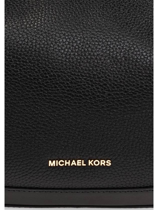 Michael Michael Kors Shoulder Bag With Logo, Women's, Black - MICHAEL KORS - BALAAN 6