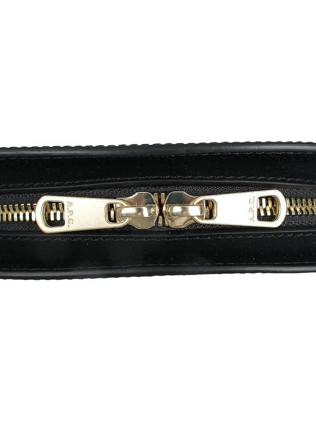 Demi Lune Half Moon Cross Bag Black - A.P.C. - BALAAN 9