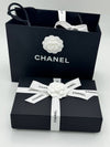 Classic small pouch caviar white gold AP4190 - CHANEL - BALAAN 7