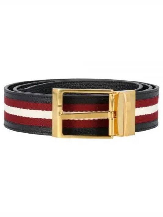 SHIFFIE 35 R TSP MBB02PSI057 I946O two tone belt - BALLY - BALAAN 1