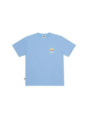 KODAK Apparel Sorona Rainbow Short Sleeve T Shirt S BLUE K4223LRS56SBL - KODO - BALAAN 1