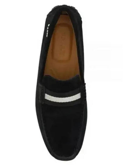 Men's Pierced 101 Loafers Black - BALLY - BALAAN 2