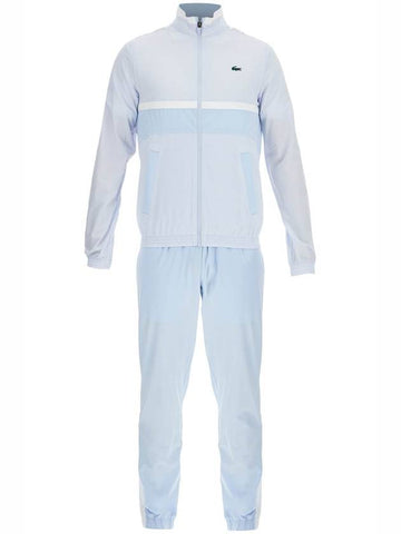 sporty patchwork jumpsuit - LACOSTE - BALAAN 1